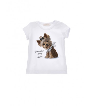 ФУТБОЛКА MONNALISA BIMBA 