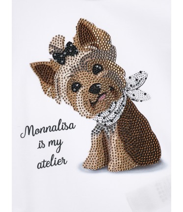 ФУТБОЛКА MONNALISA BIMBA 