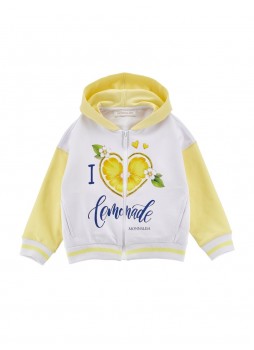 СПОРТИВНАЯ КОФТА MONNALISA BIMBA 