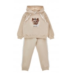 СПОРТИВНЫЙ КОСТЮМ MONNALISA BIMBA 